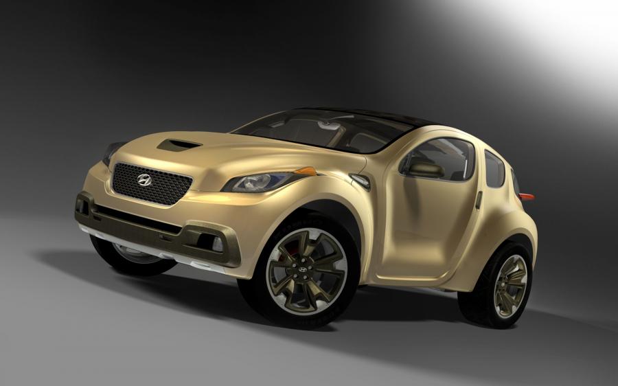  Hyundai HCD-10 Hellion Concept 2006 года  (фото 34 из 37)
